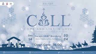 🔴[LIVE] Natal Remaja dan Naposo 2024 - HKBP BANDUNG