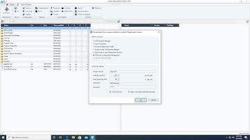 Initially configure the ZENworks Connector in Liquit Setup Commander