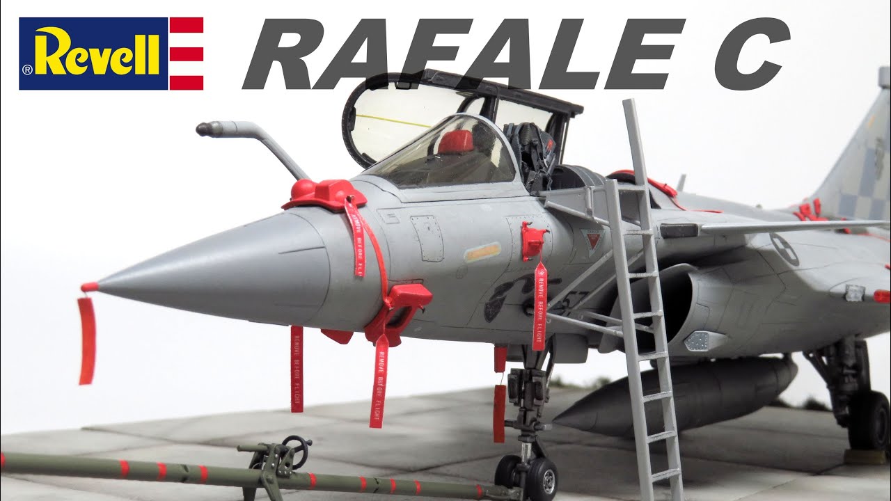 REVELL RAFALE C / CORRECTED & SUPER - DETAILED BUILD / MOST REALISTIC ...