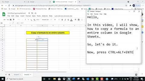 How to duplicate column in Google Sheets