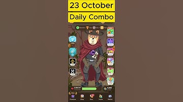 memeFi Daily Combo 23 October | memeFi Secret Code Today 23 October