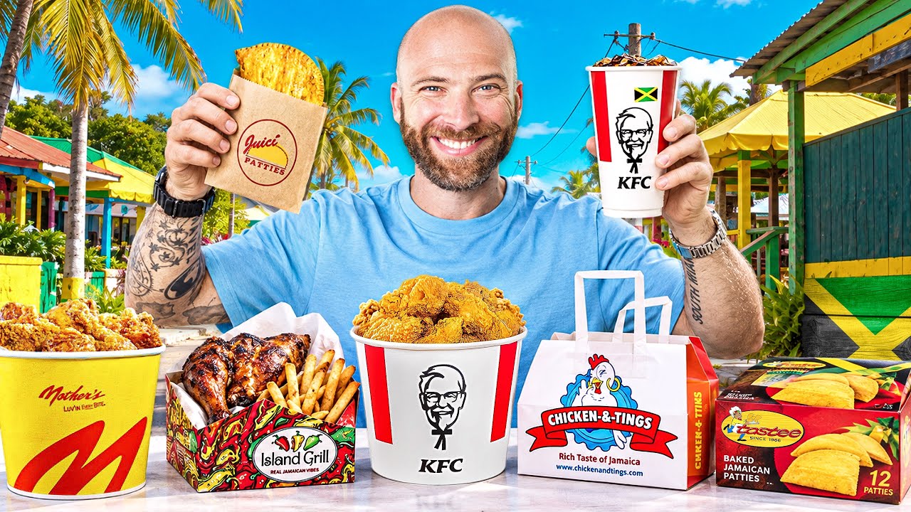“Exploring Jamaica’s Fast Food Scene: Sampling the Biggest Chains!” – Video