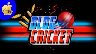 SLOG CRICKET iOS & Android Mobile Gameplay Trailer screenshot 5