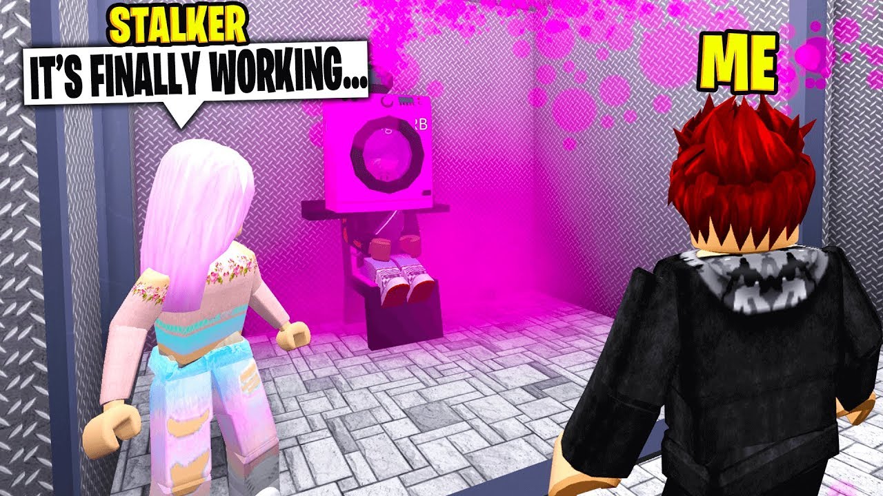 Stalkers New Boyfriend Was In Lovebut He Was Brainwashed Roblox - my roblox stalker went undercover to spy on me