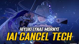 She's BROKEN!!! Hiyuki Iai Cancel tech vs Dragon of Dirge in 20s