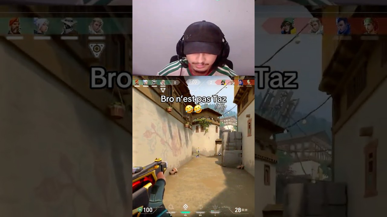 Bro n’est pas Taz // Twitch itsremake_