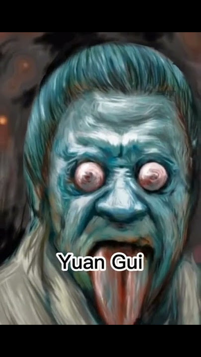 9 Hantu Asal Cina