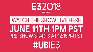 Ubisoft E3 Press Conference 2018
Electronic Entertainment Expo Ubisoft Press Conference 2018 Featuring Starlink: Battle for Atlas, The Crew 2, Skull & Bones, Assassins Creed Odyssey and more...
© Ubisoft
Subscribe: http://bit.ly/141t2mj
Want to keep update:
Subscribe:
http://bit.ly/141t2mj
Twitter:
http://bit.ly/ZSpg9l
Facebook:
http://on.fb.me/ZiYZC2 Ubisoft E3 Press Conference 2018
