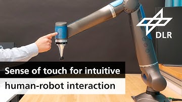Sense of touch for intuitive human robot interaction