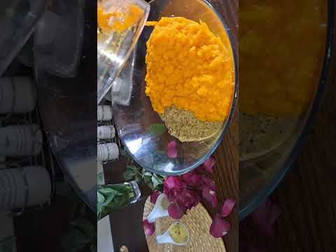 وصفة فلافل العدس الأحمر مع اليقطين   