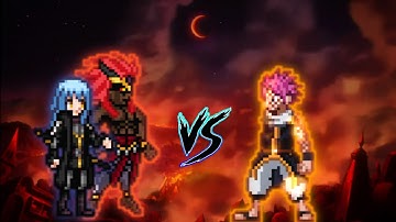 Rimuru V2 VS Natsu(All Form) in Jump Force Mugen
