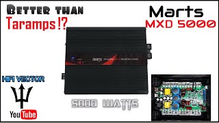 Better than Taramps ? Marts amp dyno MXD 5000  watt MXD5000 Best Budget sub amp