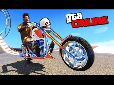 СУМАСШЕДШИЕ ГОНКИ НА НОВОМ БАЙКЕ ЗА 2.500.000$ В GTA 5 ONLINE