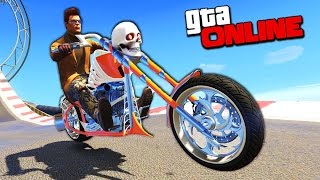 СУМАСШЕДШИЕ ГОНКИ НА НОВОМ БАЙКЕ ЗА 2.500.000$ В GTA 5 ONLINE