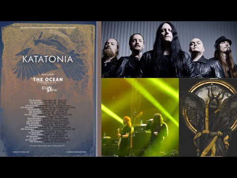 Katatonia North American tour 2022 w/ The Ocean and Cellar Darling - dates announced