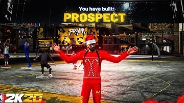 99 OVERALL PROSPECT BUILD IS DOING WHAT NO ONE HAS EVER DONE BEFORE... nba 2k20 rarest build