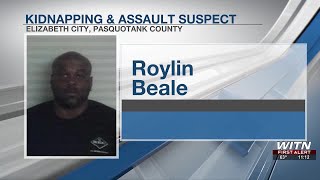 Elizabeth City man charged with kidnapping and assault