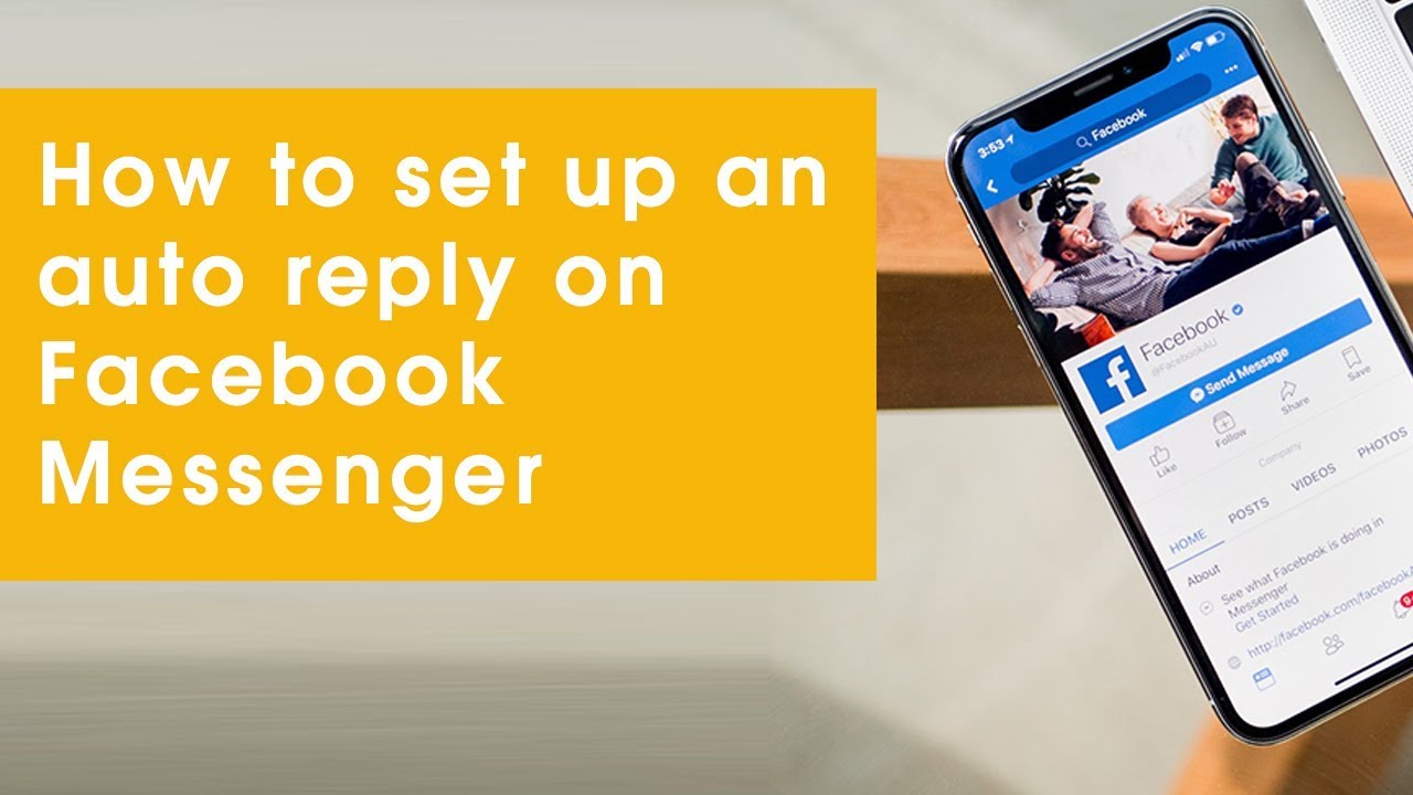 How To Set Up An Auto Reply On Facebook Messenger YouTube
