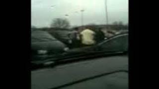 Watch this dude sucka punch his brother at Walmart....lmao!!!