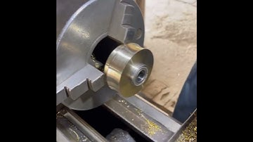 Amazing Technique With a thread drill on a lathe machine, it is difficult to make worms