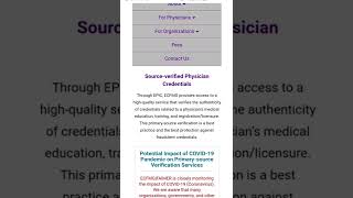 Epic verification part 1