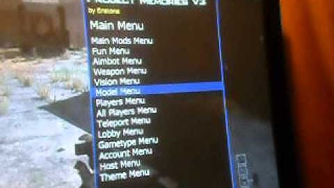 mw3 mod menu project memories v3