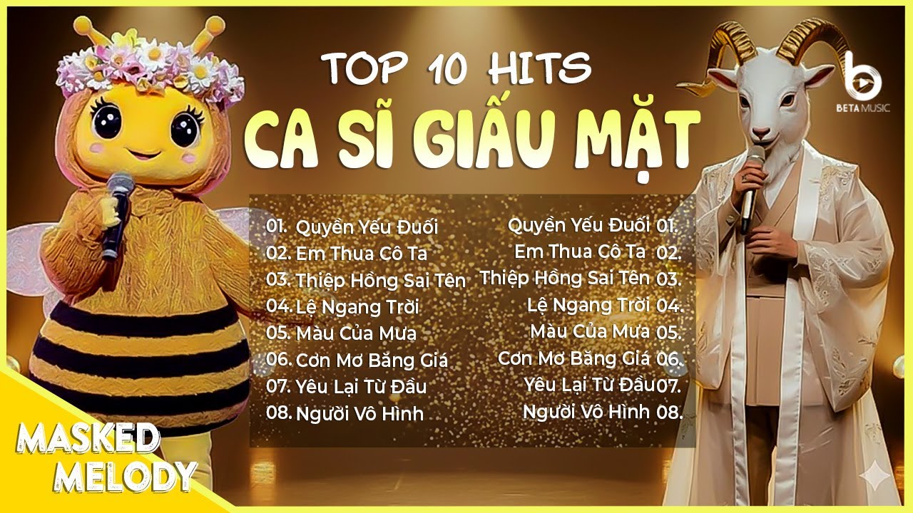 Quyền Yếu Đuối, Thiệp Hồng Sai Tên, Em Thua Cô Ta | Top 10 Bản Hits Gây Nghiện Từ Ca Sĩ Giấu Mặt