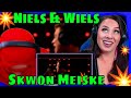 First Time Hearing Skwon Meiske by Niels &amp; Wiels (Officiële Videoclip) THE WOLF HUNTERZ REACTIONS