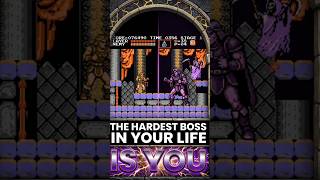 The hardest boss in the life is you | #retroedit