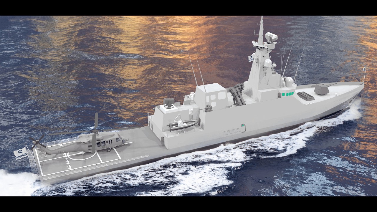 Buques de Navantia para Uruguay?