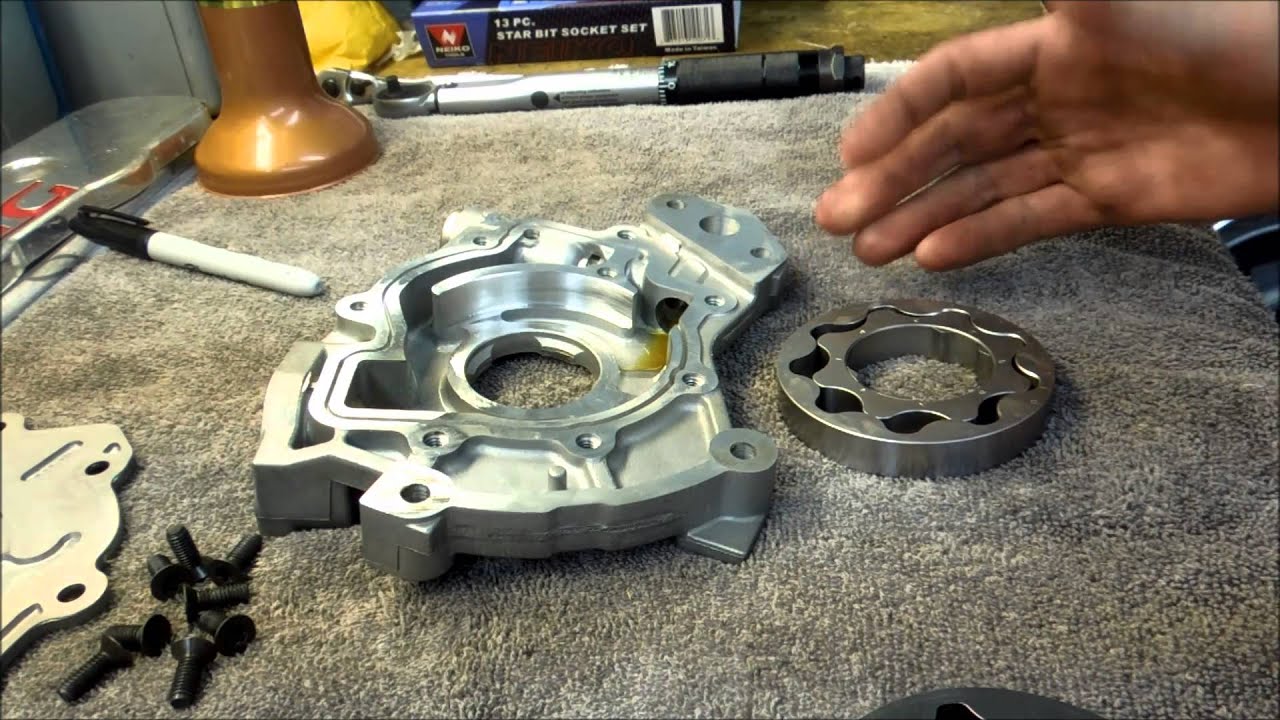 Billet oil pump gears from BOUNDARY ENGINEERING YouTube