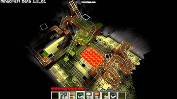 Minecraft: Minecart infinite loop