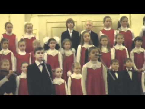 Важов-Вечерняя песенка