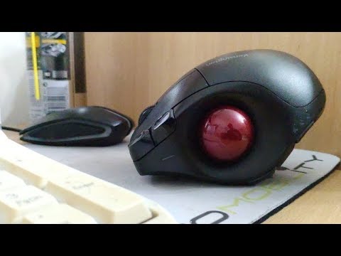Kensington Pro Fit Ergo Vertical Trackball *Button Sound Test* -  Full Unboxing - Gadget Explained