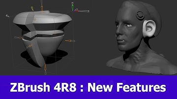 ZBrush 4R8 : New Features