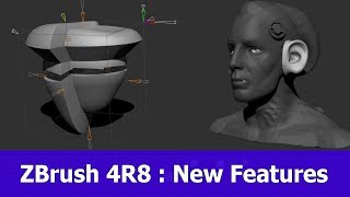 ZBrush 4R8 : New Features