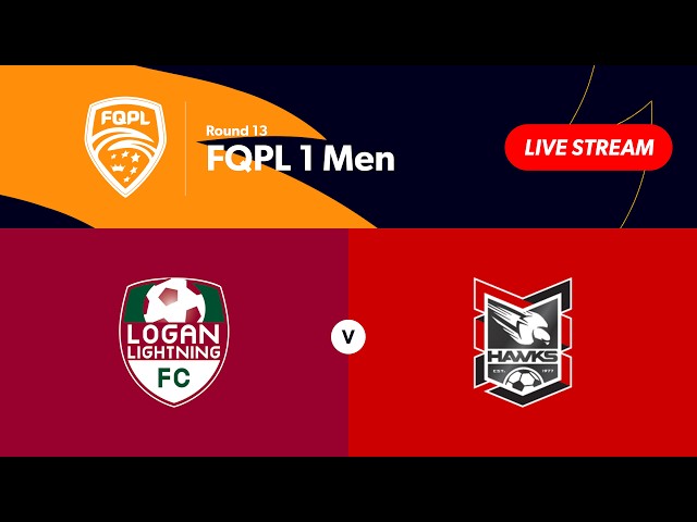 FQPL 1 Men Round 13 - Logan Lightning vs. Holland Park Hawks
