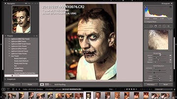 Michael Willems Lightroom Tip 02: Halloween Preset
