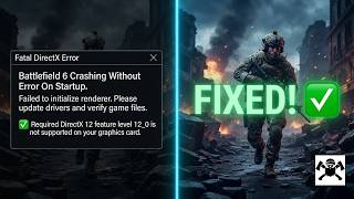 How to Fix Battlefield 6 Crashing Without Error On Startup ✅