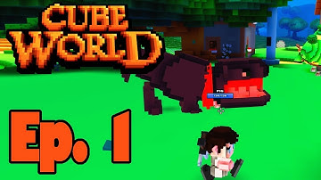 Cube World Ep. 1 - THE RETURN!!! (Cube World Multiplayer Let