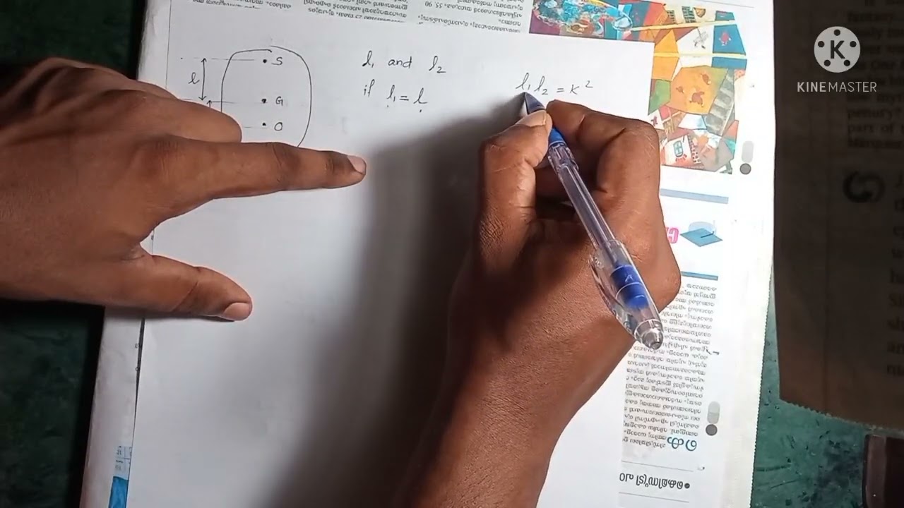 Interchangeability of centre of suspension and centre of oscillation in a compound pendulum