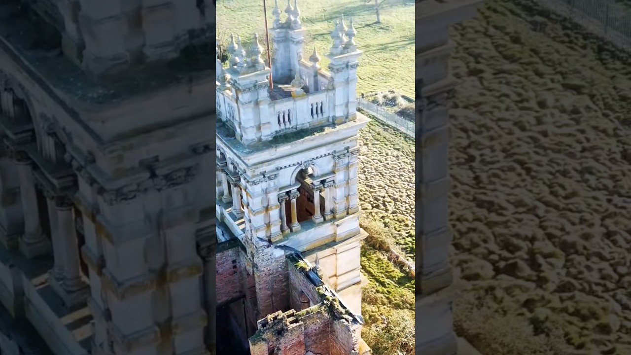 Overstone Hall, the explore! 