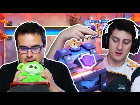 DESAFÍO TROLL CON WITHZACK | Clash Royale | Alvaro845