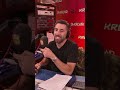 Awkwardly Revealing You Have 🦀's When Nobody Asked | Klein. Ally. Show. #kroq #kleinallyshow #LA