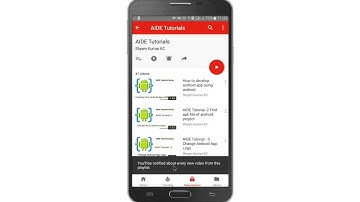 AIDE Tutorial - 47 Add Admob Banner using AIDE