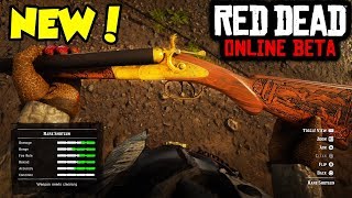 The New RARE SHOTGUN in Red Dead Online..