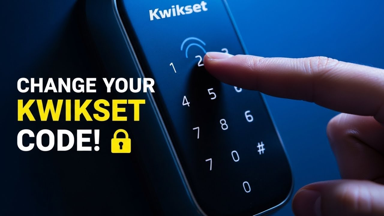 How to Change Your Kwikset SmartCode 917 Code | Step-by-Step Guide for ...