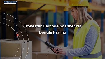trohestar nuberopa N3 wireless barcode scanner bluetooth CCD 1D 2.4G