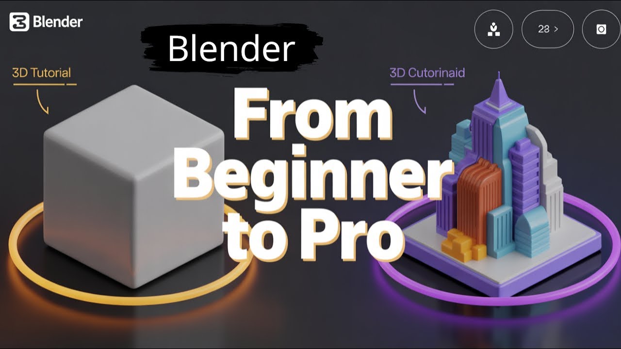 Blender for Developers: Learn 3D Modeling in 90 Minutes - YouTube