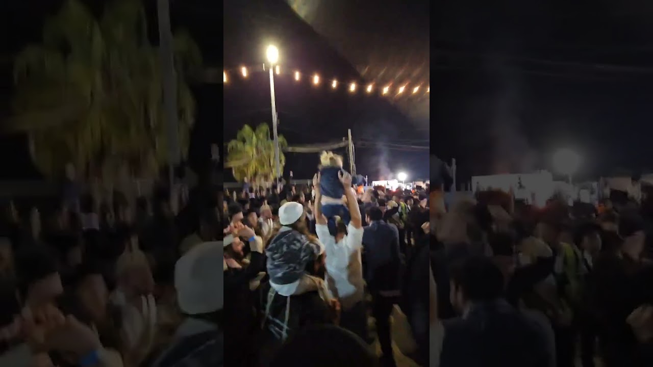 LIVE from Meron Lag Baomer 2025 הילולת רבי שמעון בר יוחאי בהר מירון ל"ג בעומר תשפ"ה